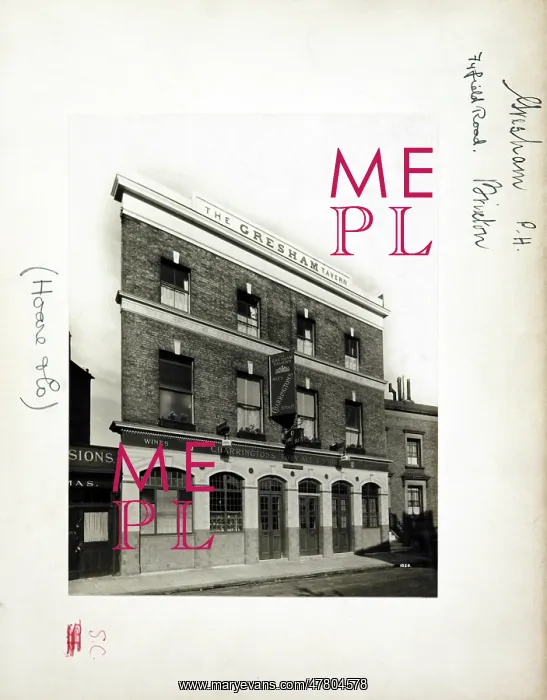 : Photograph of Gresham Tavern, Brixton, London : Photograph of Gresham Tavern, Brixton, London