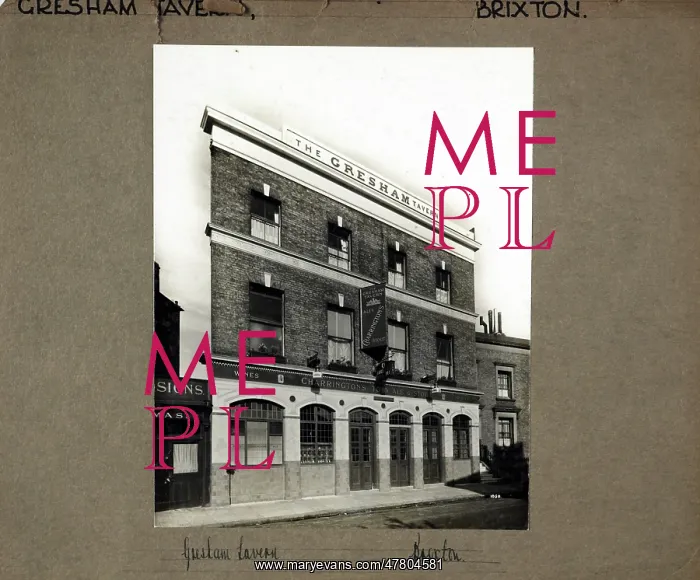 : Photograph of Gresham Tavern, Brixton, London : Photograph of Gresham Tavern, Brixton, London