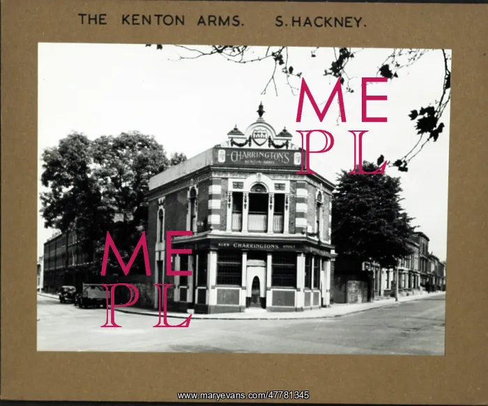 : Photograph of Kenton PH, Hackney, London : Photograph of Kenton PH, Hackney, London