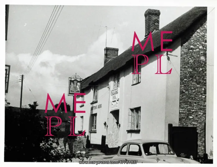 : Photograph of Kings Arms, Honiton, Devon : Photograph of Kings Arms, Honiton, Devon