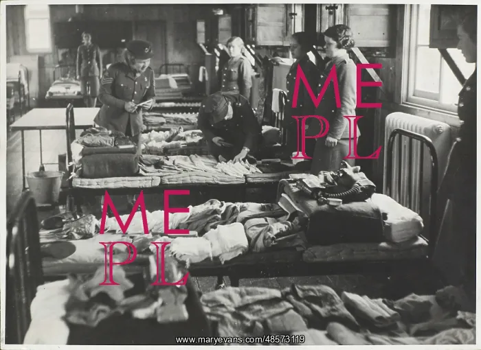 : Photograph of kit inspection : Photograph of kit inspection