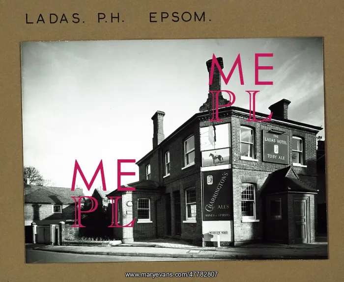 : Photograph of Ladas PH, Epsom, Surrey : Photograph of Ladas PH, Epsom, Surrey