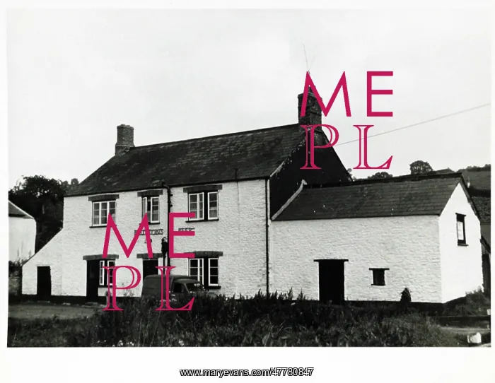 : Photograph of Longbridge Inn, Membury, Devon : Photograph of Longbridge Inn, Membury, Devon