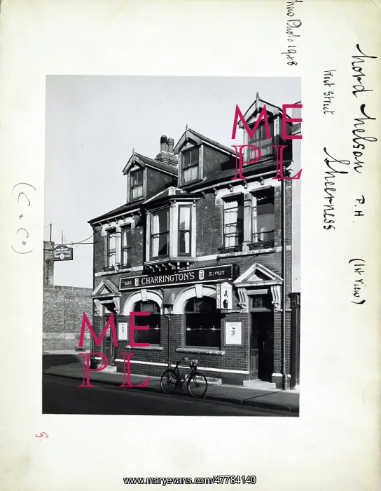 : Photograph of Lord Nelson PH, Sheerness, Kent : Photograph of Lord Nelson PH, Sheerness, Kent