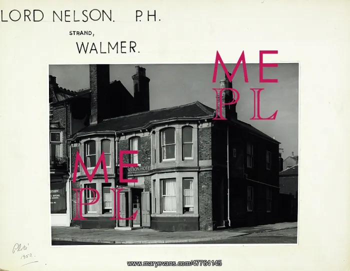 : Photograph of Lord Nelson PH, Walmer, Kent : Photograph of Lord Nelson PH, Walmer, Kent