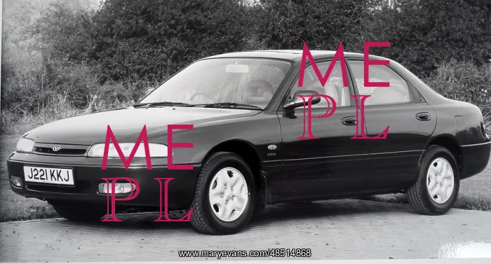  : A photograph of a Mazda Capella