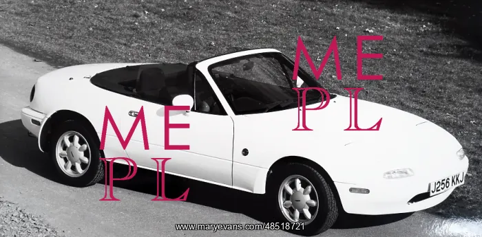  : A photograph of a Mazda MX-5