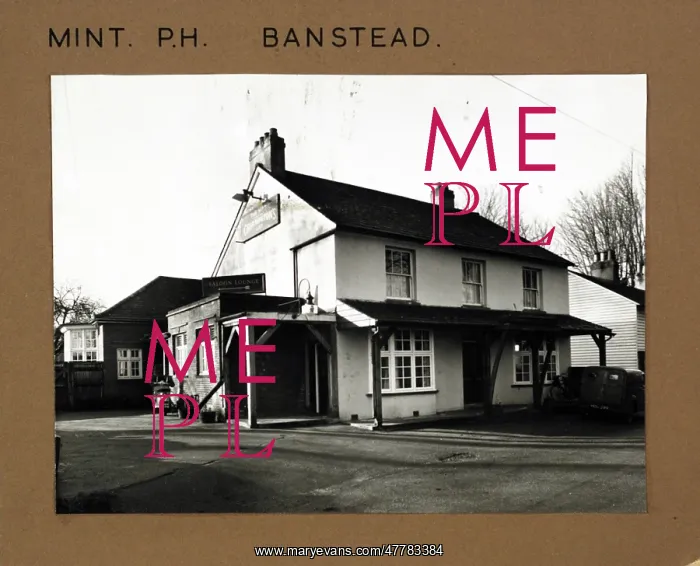 : Photograph of Mint PH, Banstead, Surrey : Photograph of Mint PH, Banstead, Surrey