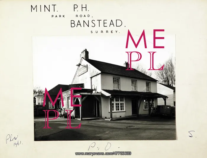 : Photograph of Mint PH, Banstead, Surrey : Photograph of Mint PH, Banstead, Surrey