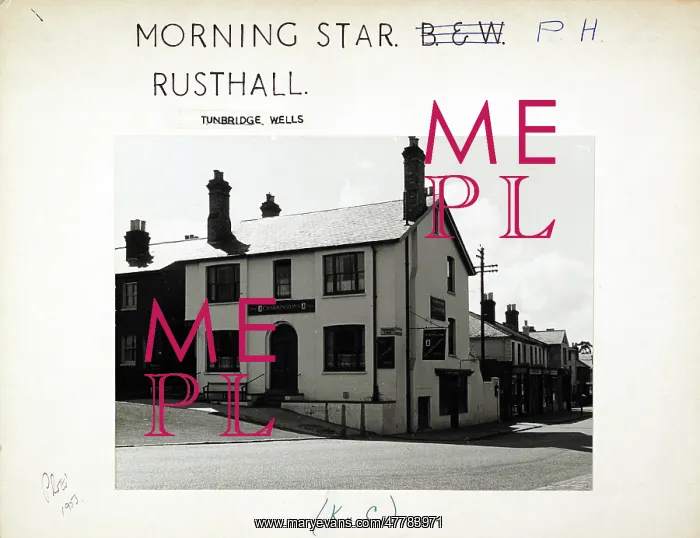: Photograph of Morning Star PH, Rusthall, Kent : Photograph of Morning Star PH, Rusthall, Kent