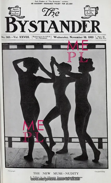 : Photograph, The New Muse - Nudity : Photograph, The New Muse - Nudity