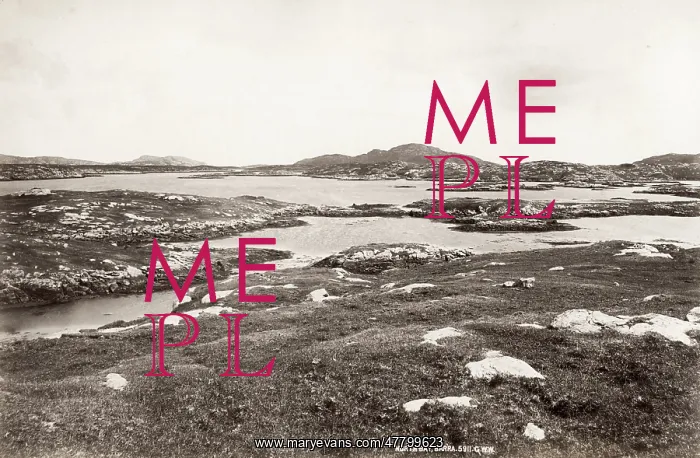 : photograph: North Bay, Barra, Outer Hebriders, Scotland : photograph: North Bay, Barra, Outer Hebriders, Scotland