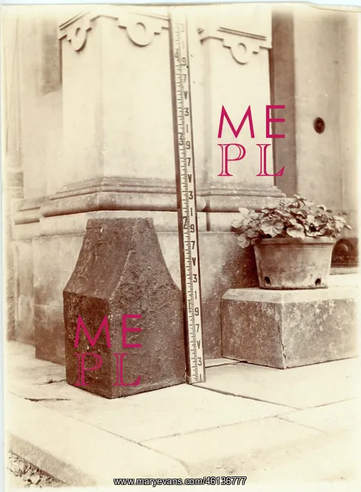 : Photograph of an old anvil found in Kent : Photograph of an old anvil found in Kent