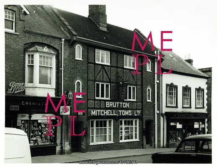 : Photograph of Olde Vine PH, Ilminster, Somerset : Photograph of Olde Vine PH, Ilminster, Somerset