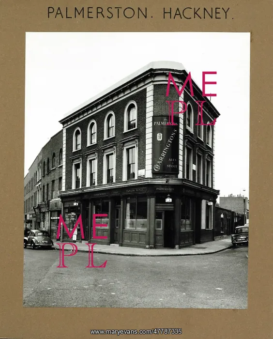 : Photograph of Palmerston PH, Hackney, London : Photograph of Palmerston PH, Hackney, London