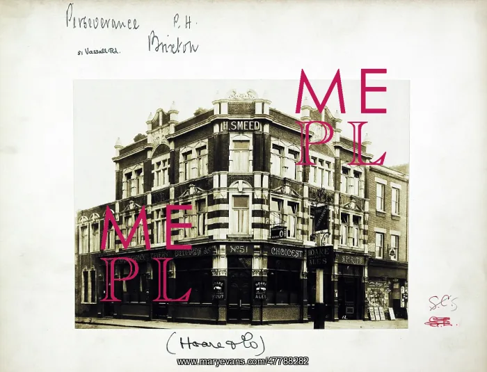 : Photograph of Perseverance PH, Brixton, London : Photograph of Perseverance PH, Brixton, London