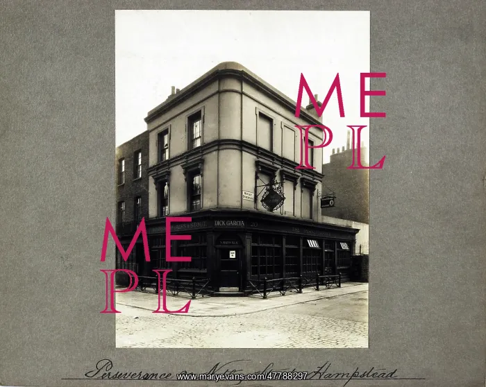 : Photograph of Perseverance PH, Euston, London : Photograph of Perseverance PH, Euston, London