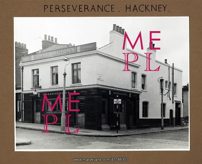 : Photograph of Perseverance PH, Hackney Wick, London : Photograph of Perseverance PH, Hackney Wick, London