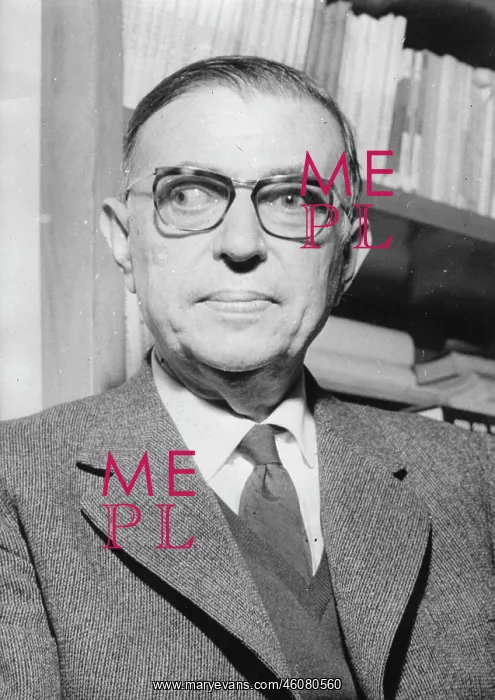 : Photograph - The philosopher and Nobel : Photograph - The philosopher and Nobel