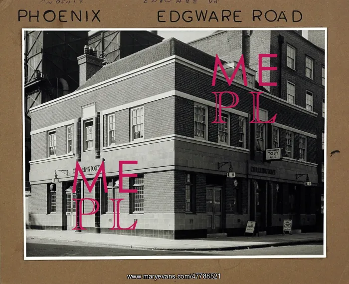 : Photograph of Phoenix PH, Edgware, London : Photograph of Phoenix PH, Edgware, London