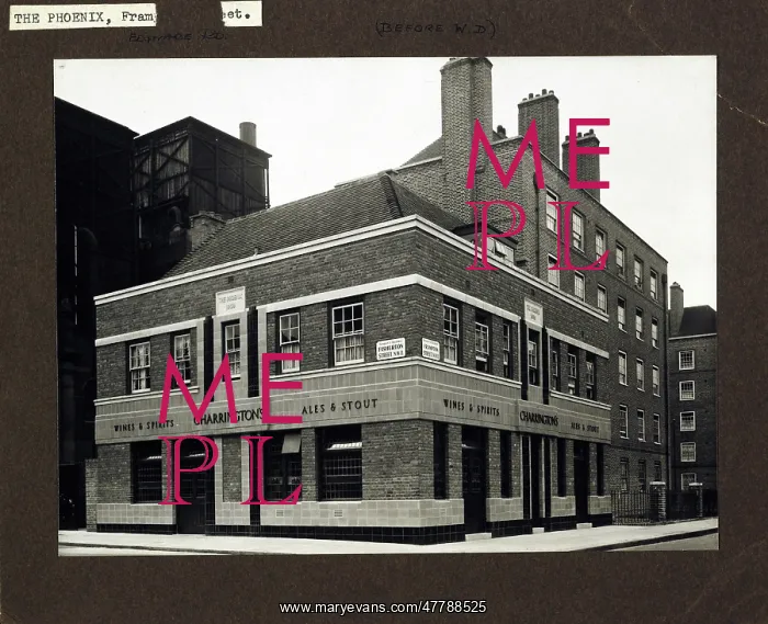 : Photograph of Phoenix PH, Edgware, London : Photograph of Phoenix PH, Edgware, London