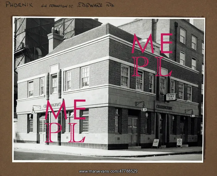 : Photograph of Phoenix PH, Edgware, London : Photograph of Phoenix PH, Edgware, London