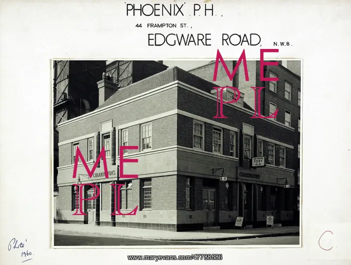 : Photograph of Phoenix PH, Edgware, London : Photograph of Phoenix PH, Edgware, London