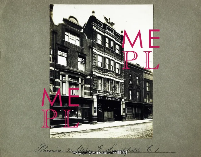 : Photograph of Phoenix PH, Wapping, London : Photograph of Phoenix PH, Wapping, London