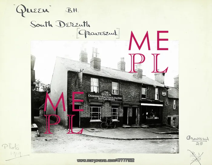 : Photograph of Queen PH, Gravesend, Kent : Photograph of Queen PH, Gravesend, Kent