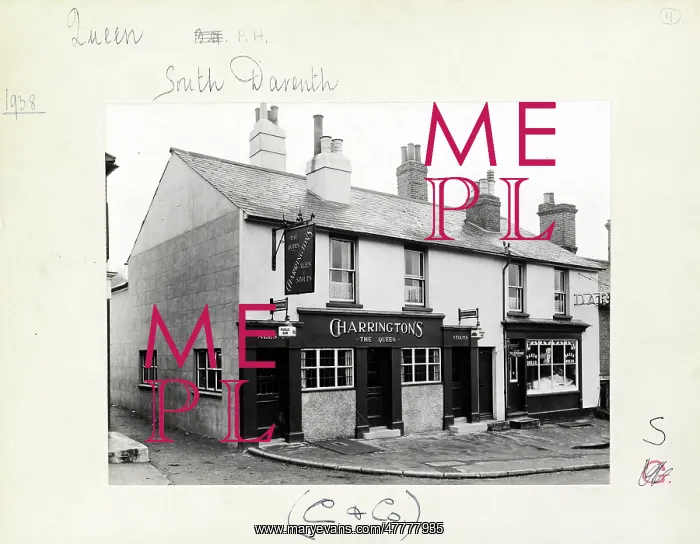 : Photograph of Queen PH, Gravesend, Kent : Photograph of Queen PH, Gravesend, Kent