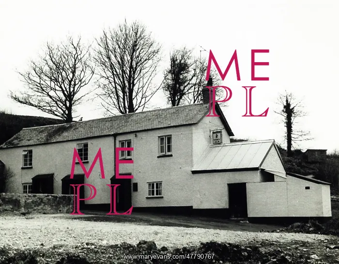 : Photograph of Royal Oak PH, Honiton, Devon : Photograph of Royal Oak PH, Honiton, Devon