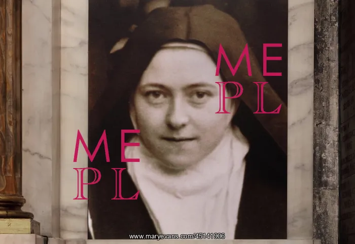 : Photograph of Sainte-Therese-de-l'Enfant : Photograph of Sainte-Therese-de-l'Enfant
