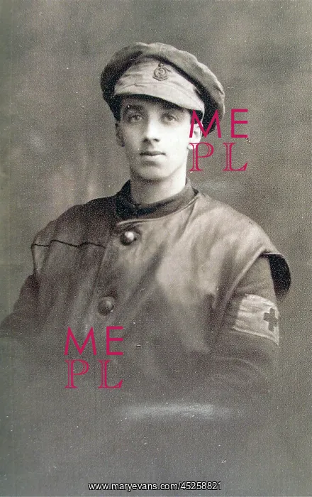 : Photograph of Sergeant Herbert Gibson : Photograph of Sergeant Herbert Gibson