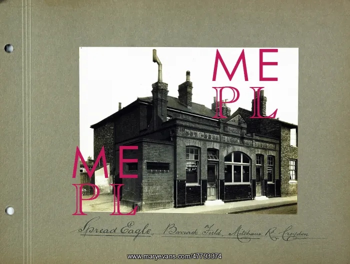  : Photograph of Spread Eagle PH, Croydon, Surrey