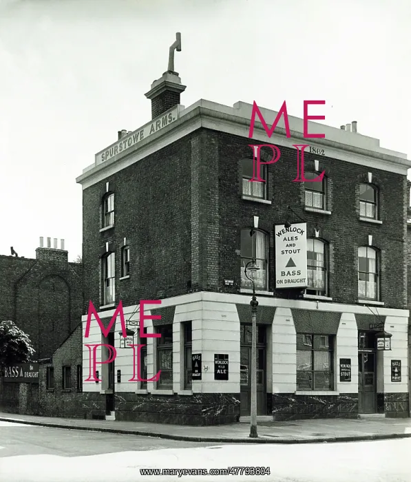  : Photograph of Spurstowe Arms, Hackney, London