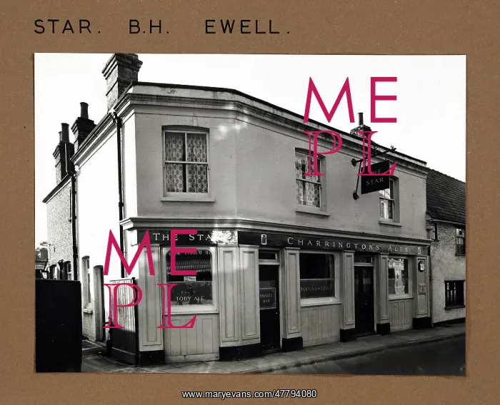 : Photograph of Star PH, Ewell, Surrey : Photograph of Star PH, Ewell, Surrey