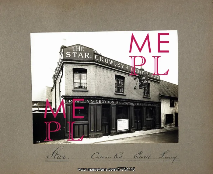 : Photograph of Star PH, Ewell, Surrey : Photograph of Star PH, Ewell, Surrey