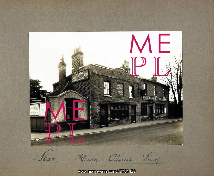 : Photograph of Star PH, Hooley, Surrey : Photograph of Star PH, Hooley, Surrey