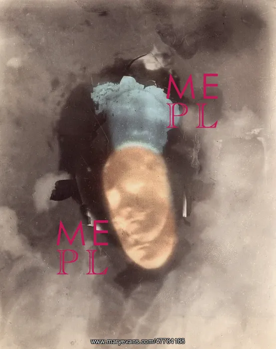 : Photograph of a Thought, c. 1894 : Photograph of a Thought, c. 1894