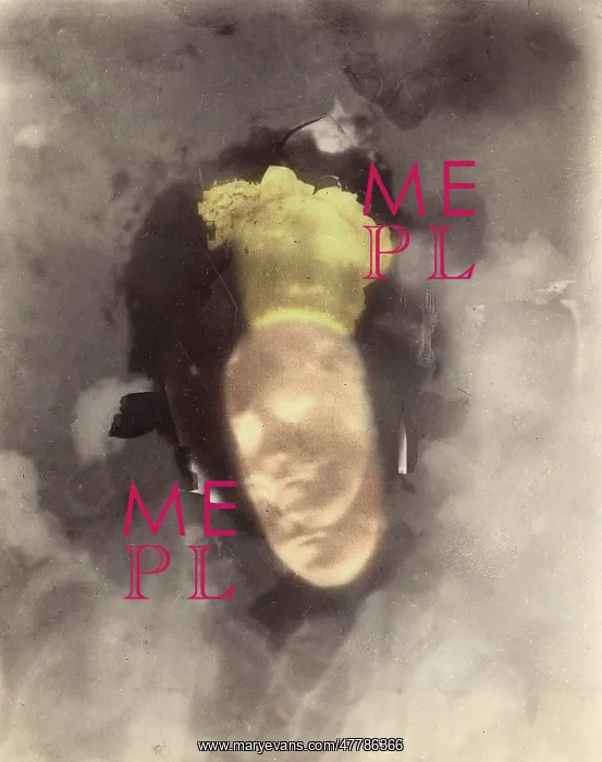 : Photograph of a Thought, c. 1894 : Photograph of a Thought, c. 1894