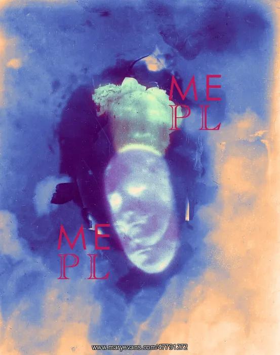 : Photograph of a Thought, c. 1894 : Photograph of a Thought, c. 1894