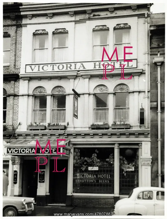 : Photograph of Victoria Hotel, Exeter, Devon : Photograph of Victoria Hotel, Exeter, Devon