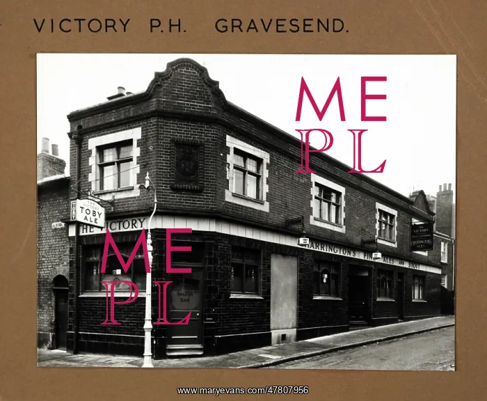 : Photograph of Victory PH, Gravesend, Kent : Photograph of Victory PH, Gravesend, Kent