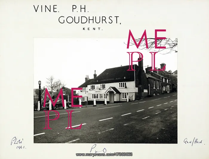 : Photograph of Vine PH, Goudhurst, Kent : Photograph of Vine PH, Goudhurst, Kent