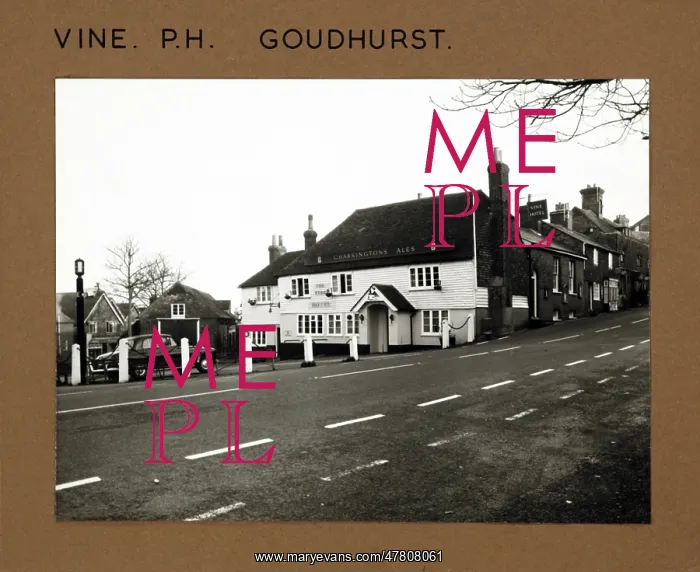 : Photograph of Vine PH, Goudhurst, Kent : Photograph of Vine PH, Goudhurst, Kent
