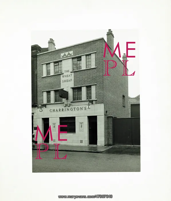 : Photograph of Wheatsheaf PH, Hammersmith, London : Photograph of Wheatsheaf PH, Hammersmith, London