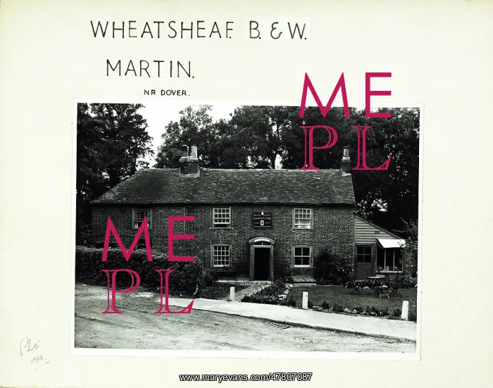  : Photograph of Wheatsheaf PH, Martin, Kent