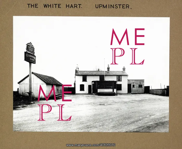 : Photograph of White Hart PH, Upminster, Greater London : Photograph of White Hart PH, Upminster, Greater London
