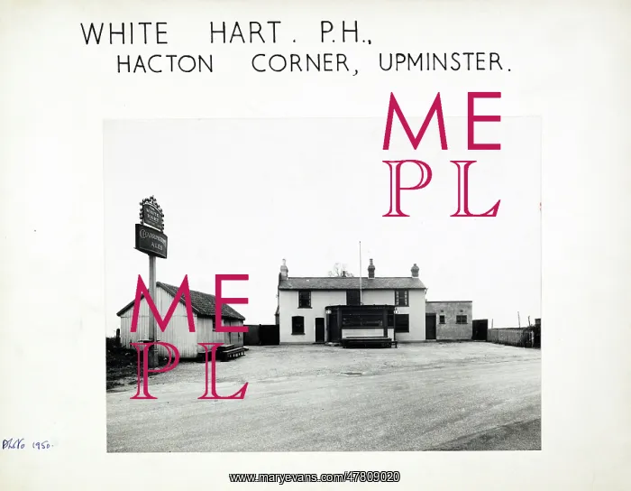 : Photograph of White Hart PH, Upminster, Greater London : Photograph of White Hart PH, Upminster, Greater London