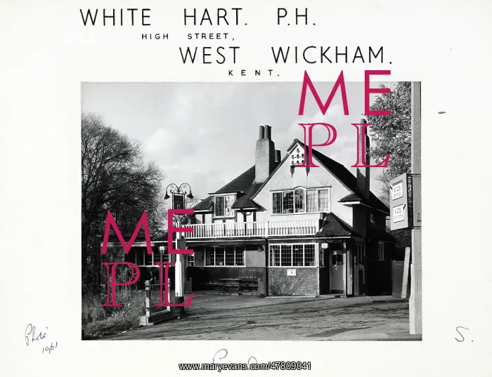: Photograph of White Hart PH, West Wickham, Greater London : Photograph of White Hart PH, West Wickham, Greater London